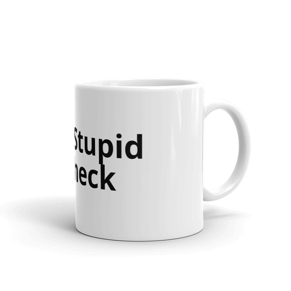 Keep Stupid in Check Mug